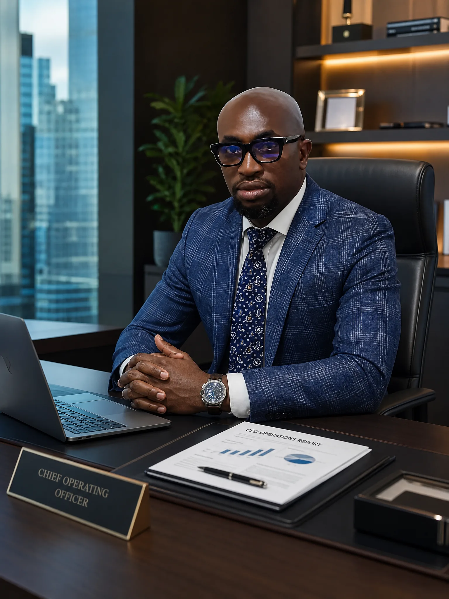 Dr. Christian Idehen